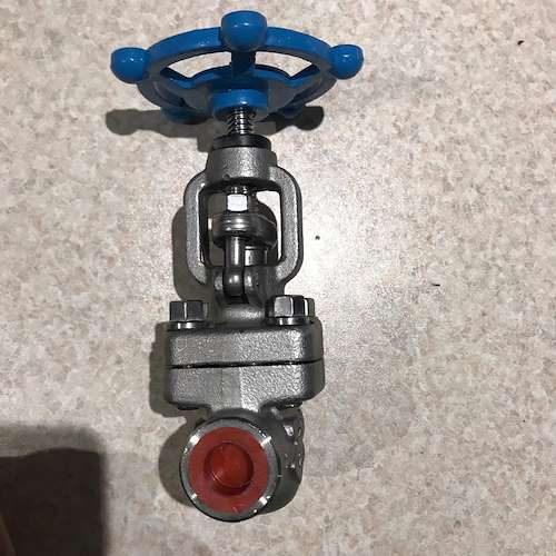 شیر کشویی 316 L استیل OMB